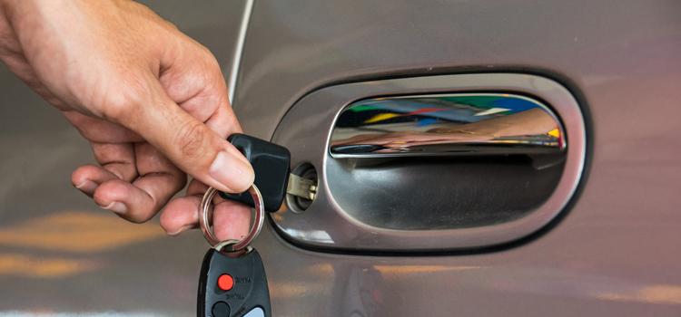 Car door lock repair in Rosemont
